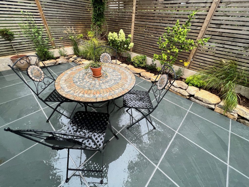 wimbledon garden transformation
