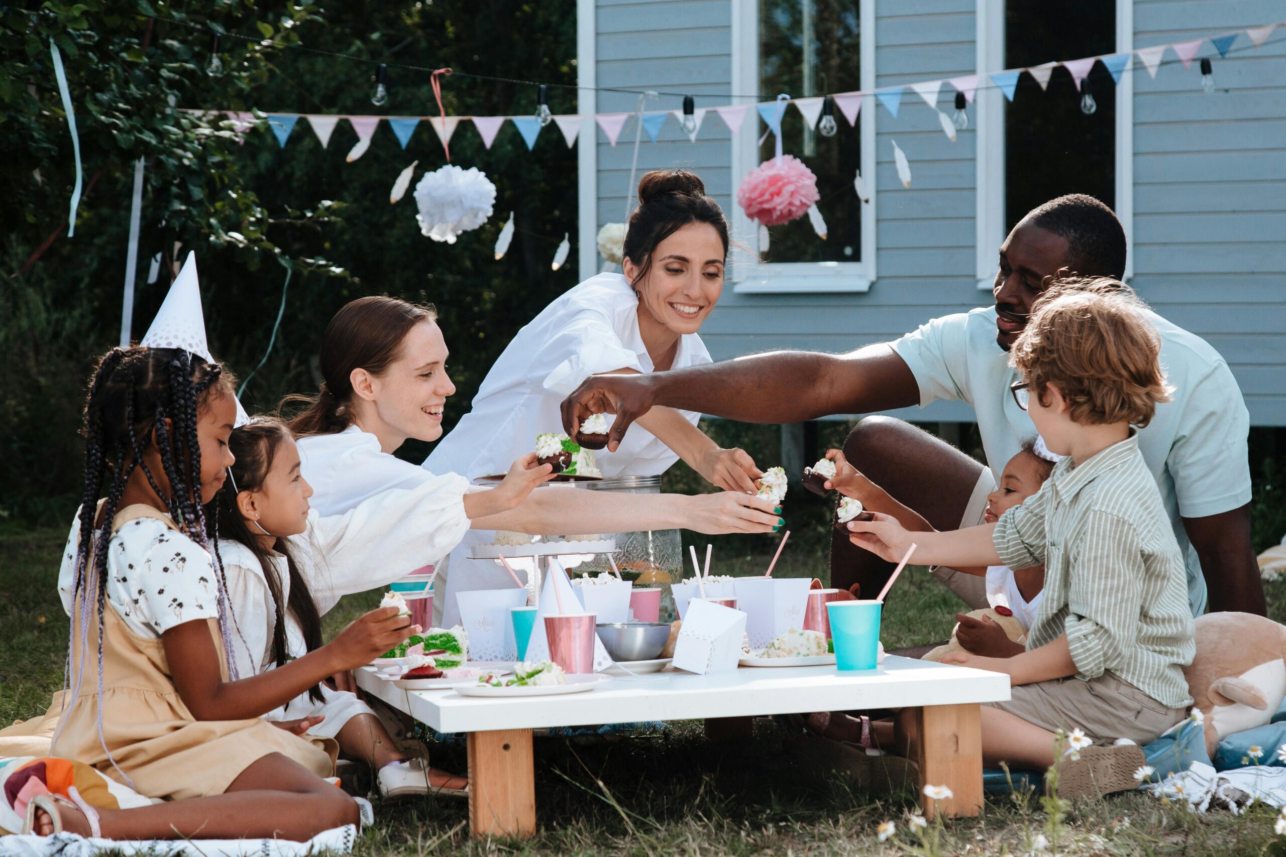 6 Ways a Garden Makeover Brings Families Together